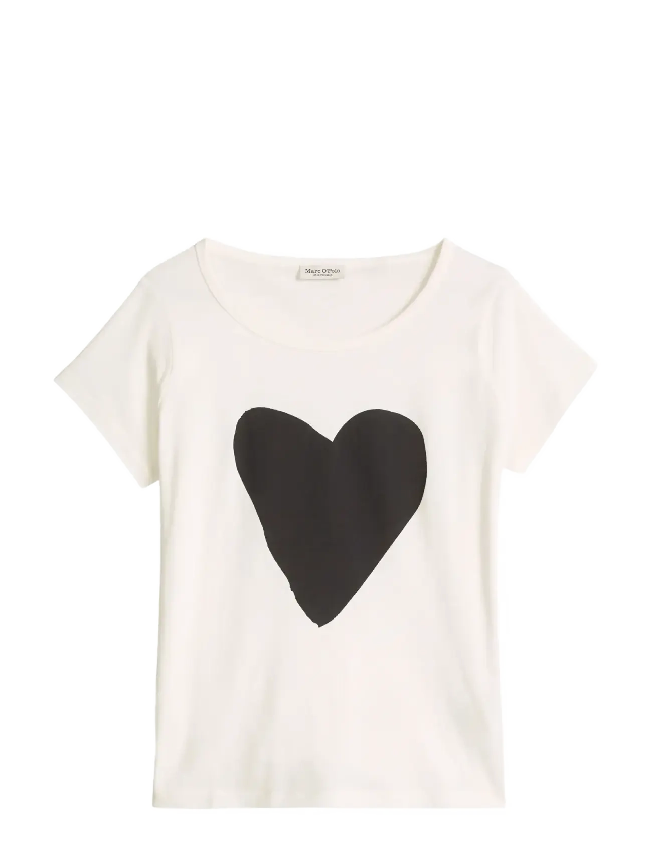 Marc O'Polo T-SHIRTS SHORT SLEEVE - Nýkomið - MULTI / cream