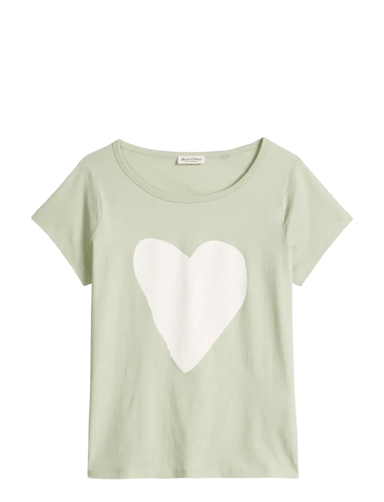 Marc O'Polo T-SHIRTS SHORT SLEEVE - Marc O'Polo - MULTI / green