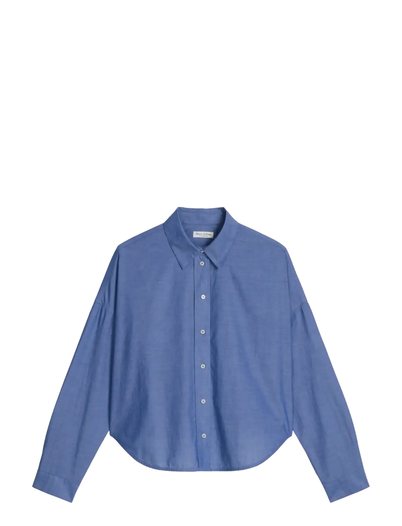 Marc O'Polo SHIRTS/BLOUSES LONG SLEEVE - Bluser - MID BLUE CHAMBRAY / blue