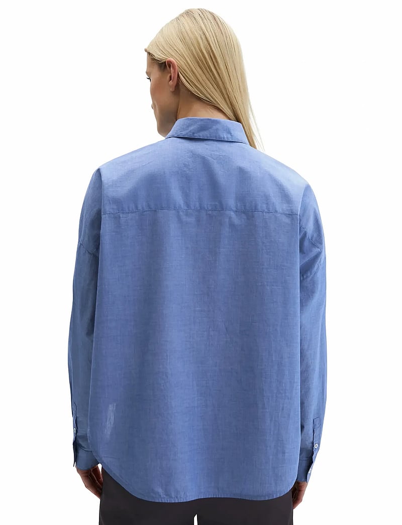 Marc O'Polo - SHIRTS/BLOUSES LONG SLEEVE - long-sleeved shirts - mid blue chambray - 2