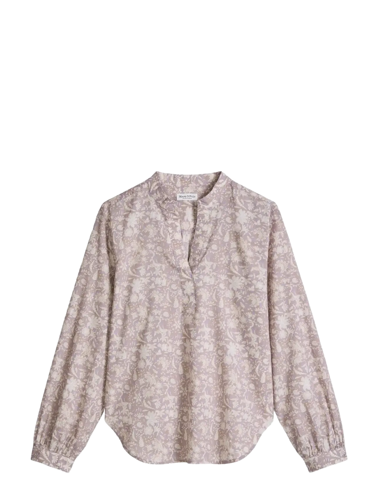 MARC O'POLO Hemden/Blusen Lange Ärmel Pink - 34 - Damen