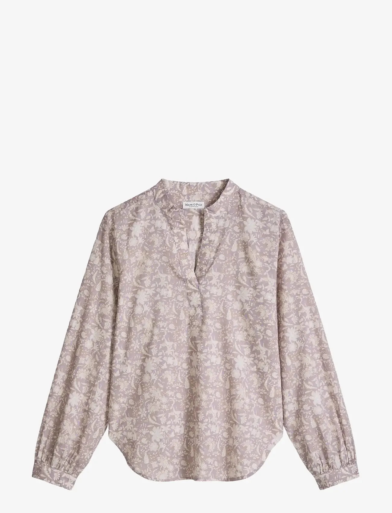 Marc O'Polo - SHIRTS/BLOUSES LONG SLEEVE - langærmede bluser - multi/ dusty lavender - 1