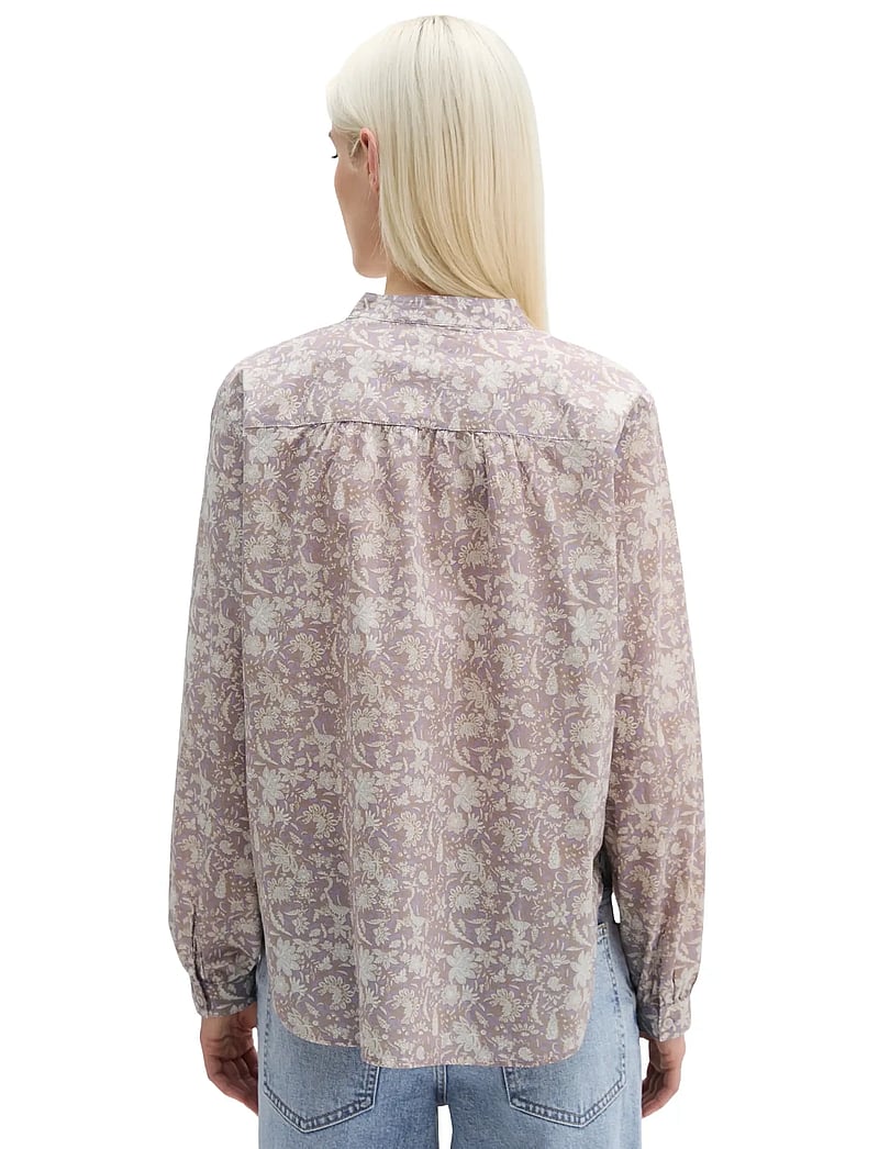 Marc O'Polo - SHIRTS/BLOUSES LONG SLEEVE - langærmede bluser - multi/ dusty lavender - 2