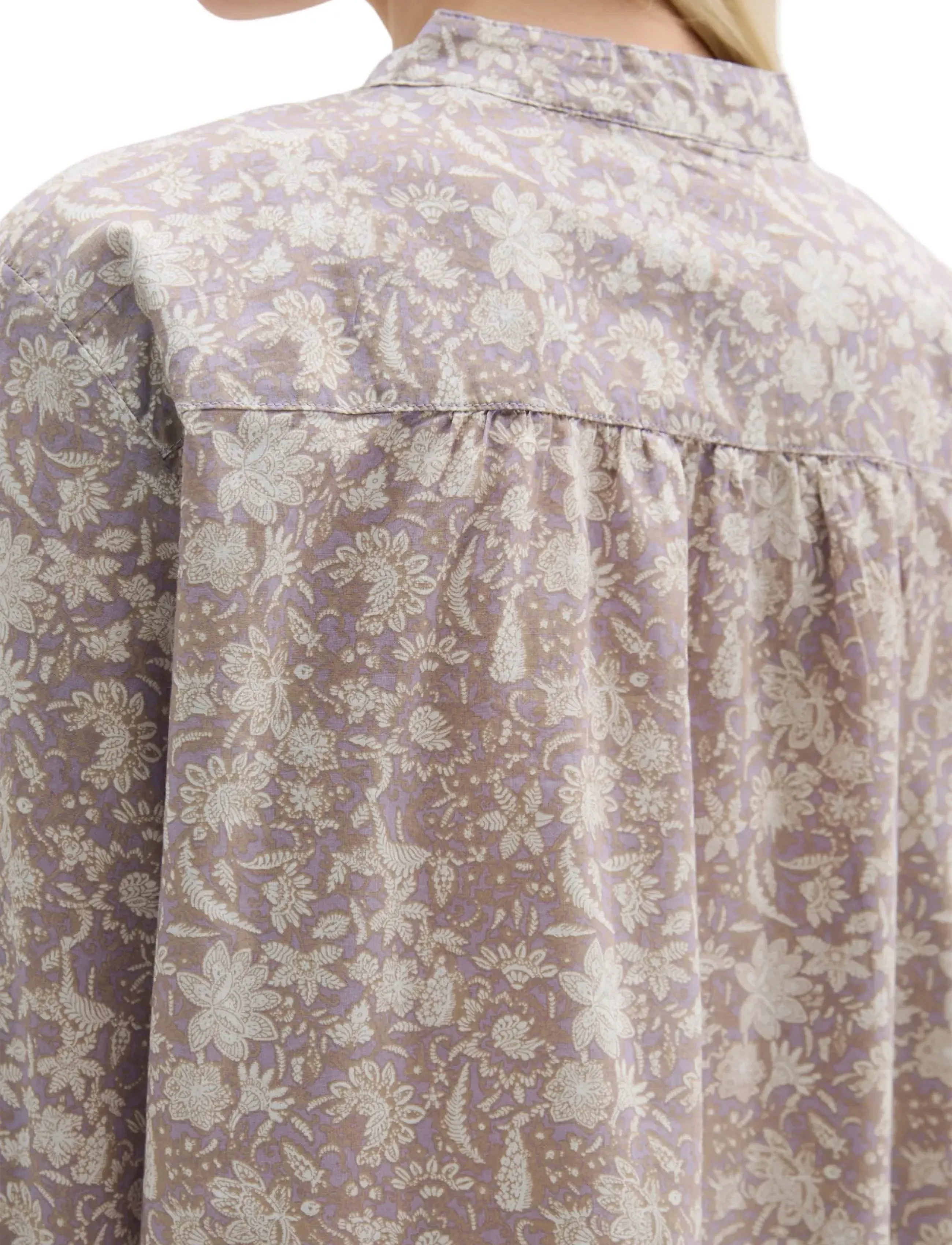 Marc O'Polo - SHIRTS/BLOUSES LONG SLEEVE - pikkade varrukatega pluusid - multi/ dusty lavender - 3