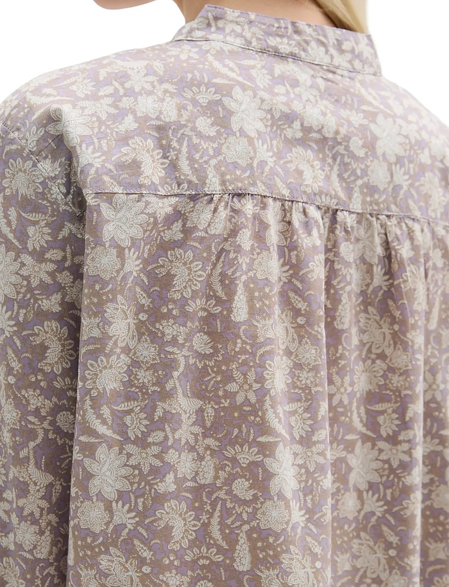 Marc O'Polo - SHIRTS/BLOUSES LONG SLEEVE - pikkade varrukatega pluusid - multi/ dusty lavender - 3