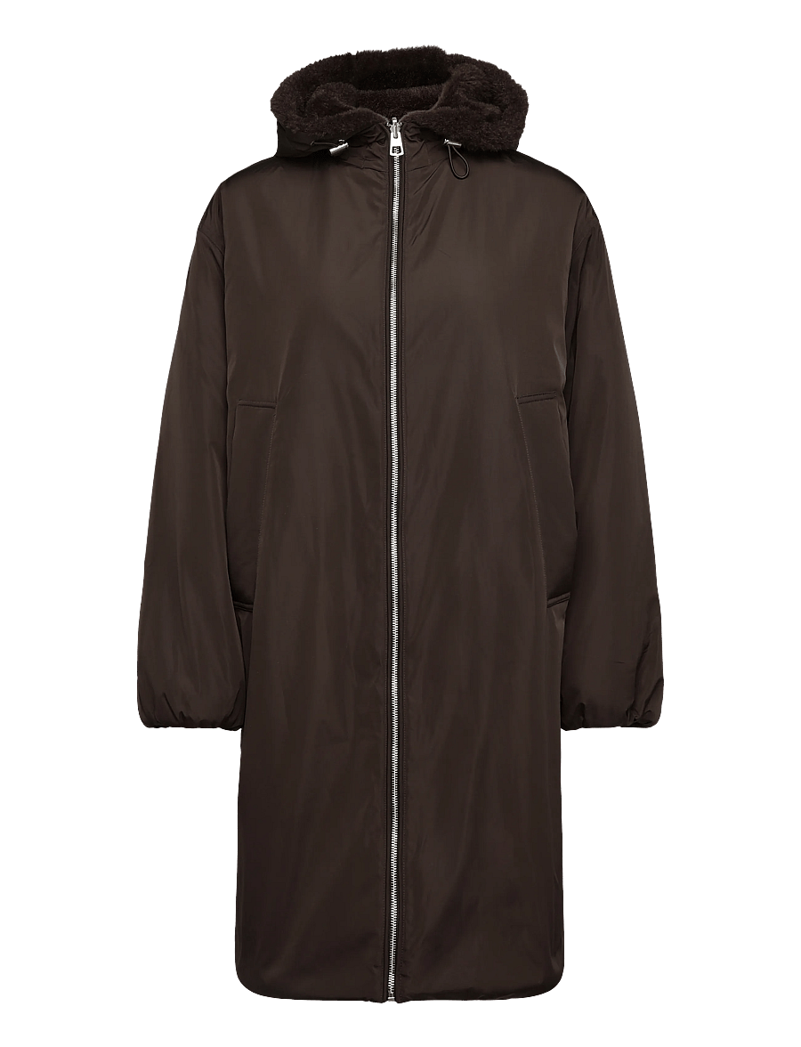 Marc O'Polo - Woven Outdoor Coats - parka yfirhafnir - burnt coffee - 1