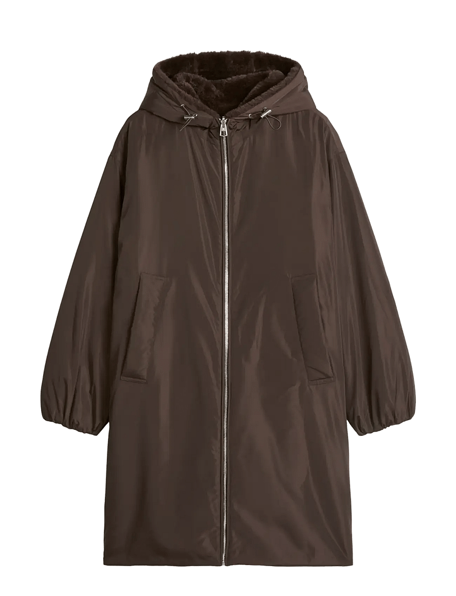 Marc O'Polo - Woven Outdoor Coats - parkas - burnt coffee - 0