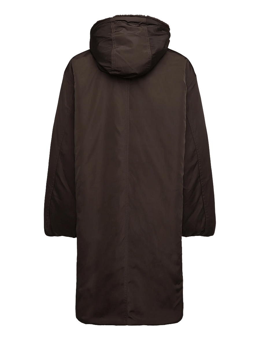 Marc O'Polo - Woven Outdoor Coats - parka yfirhafnir - burnt coffee - 2