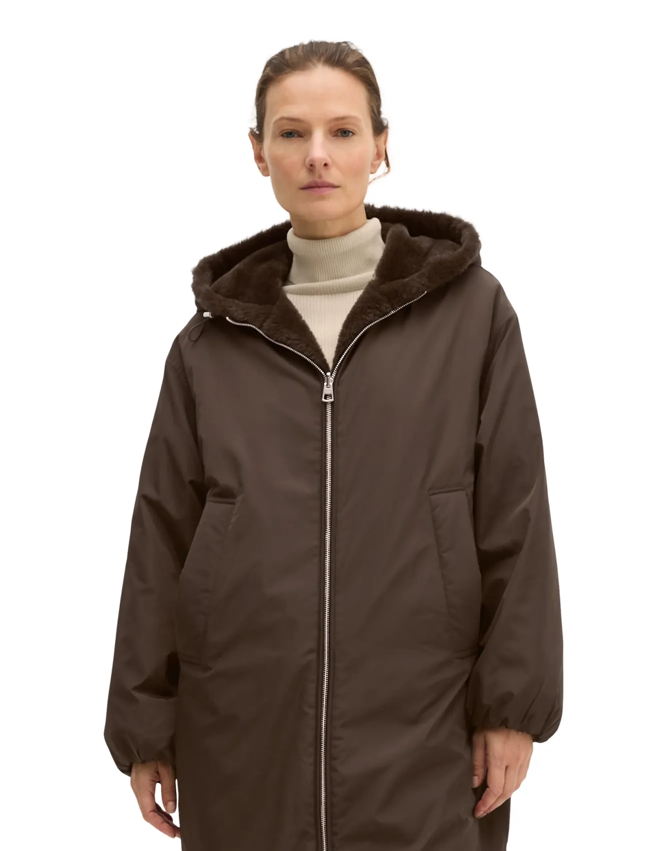 Woven Outdoor Coats