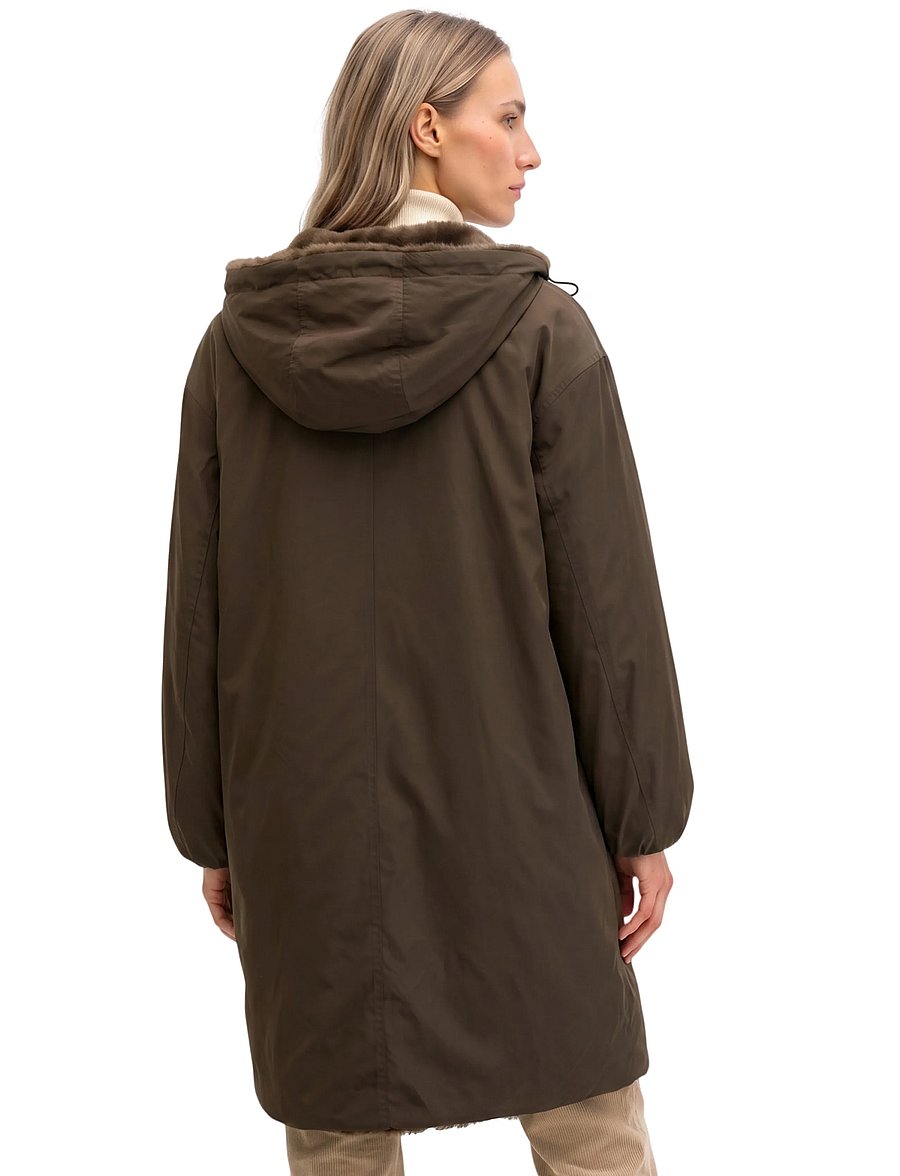Marc O'Polo - Woven Outdoor Coats - parka yfirhafnir - burnt coffee - 3