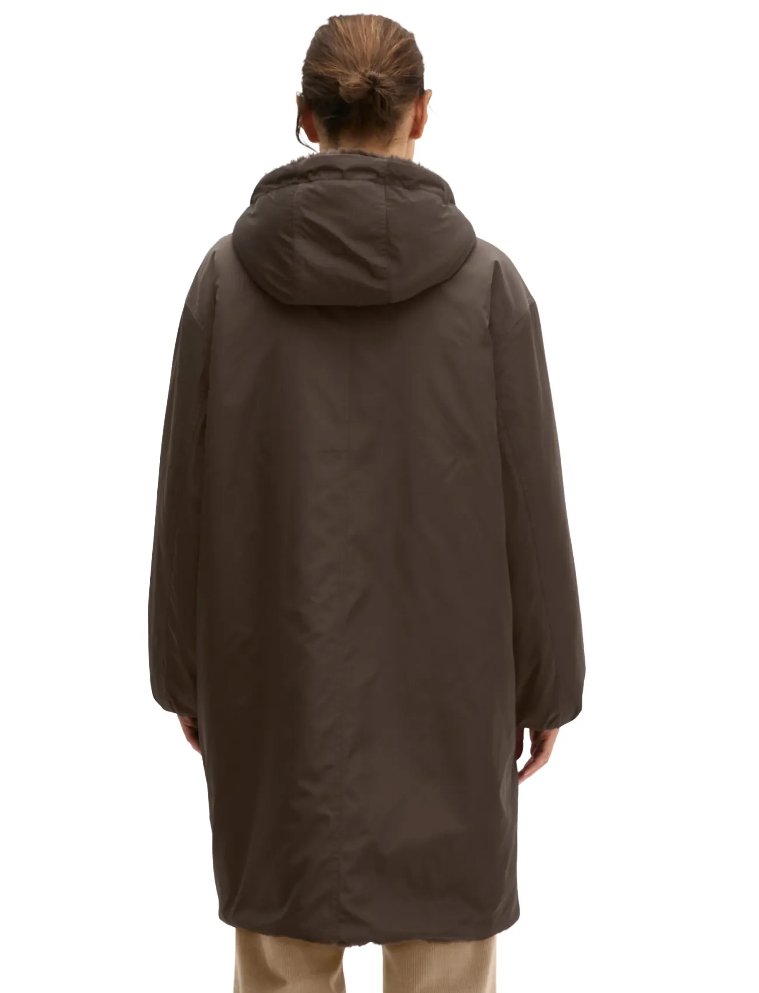 Marc O'Polo - Woven Outdoor Coats - outerwear - burnt coffee - 3