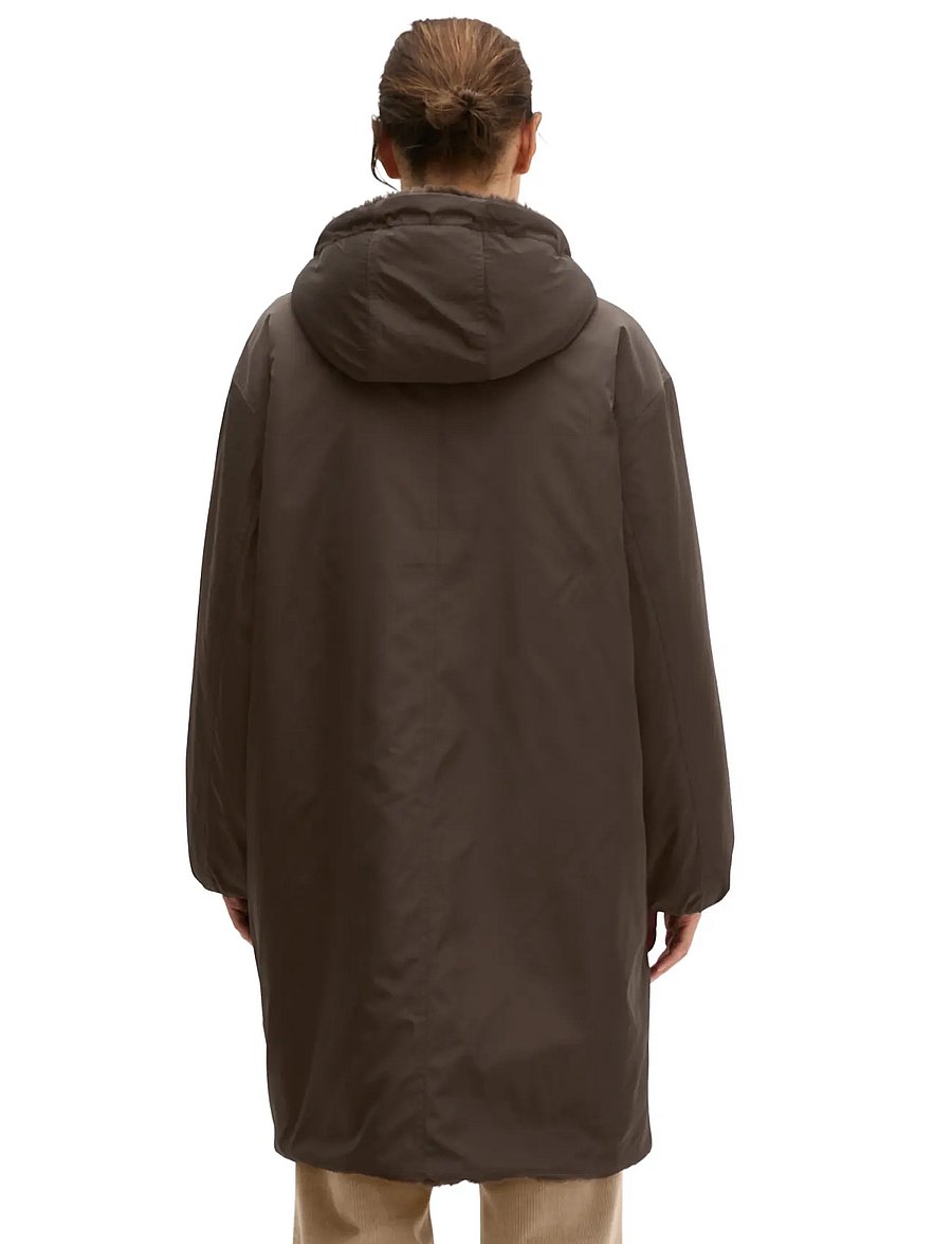Marc O'Polo - Woven Outdoor Coats - parka coats - burnt coffee - 3