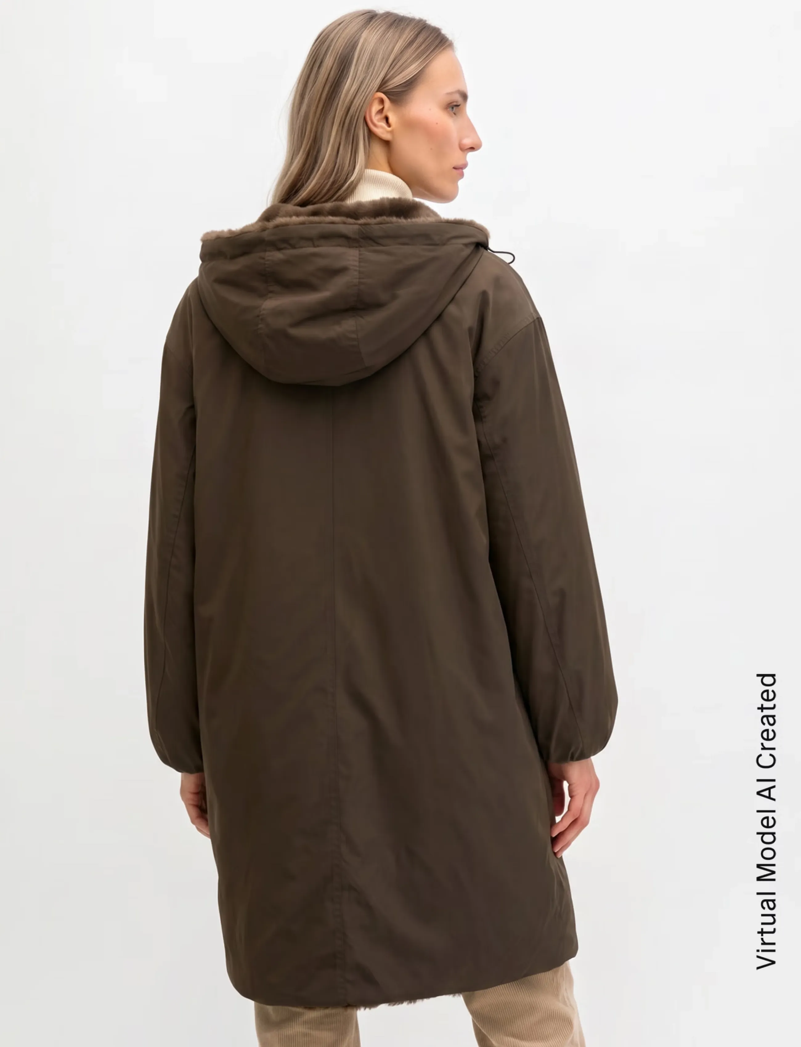 Marc O'Polo - Woven Outdoor Coats - parka coats - burnt coffee - 2