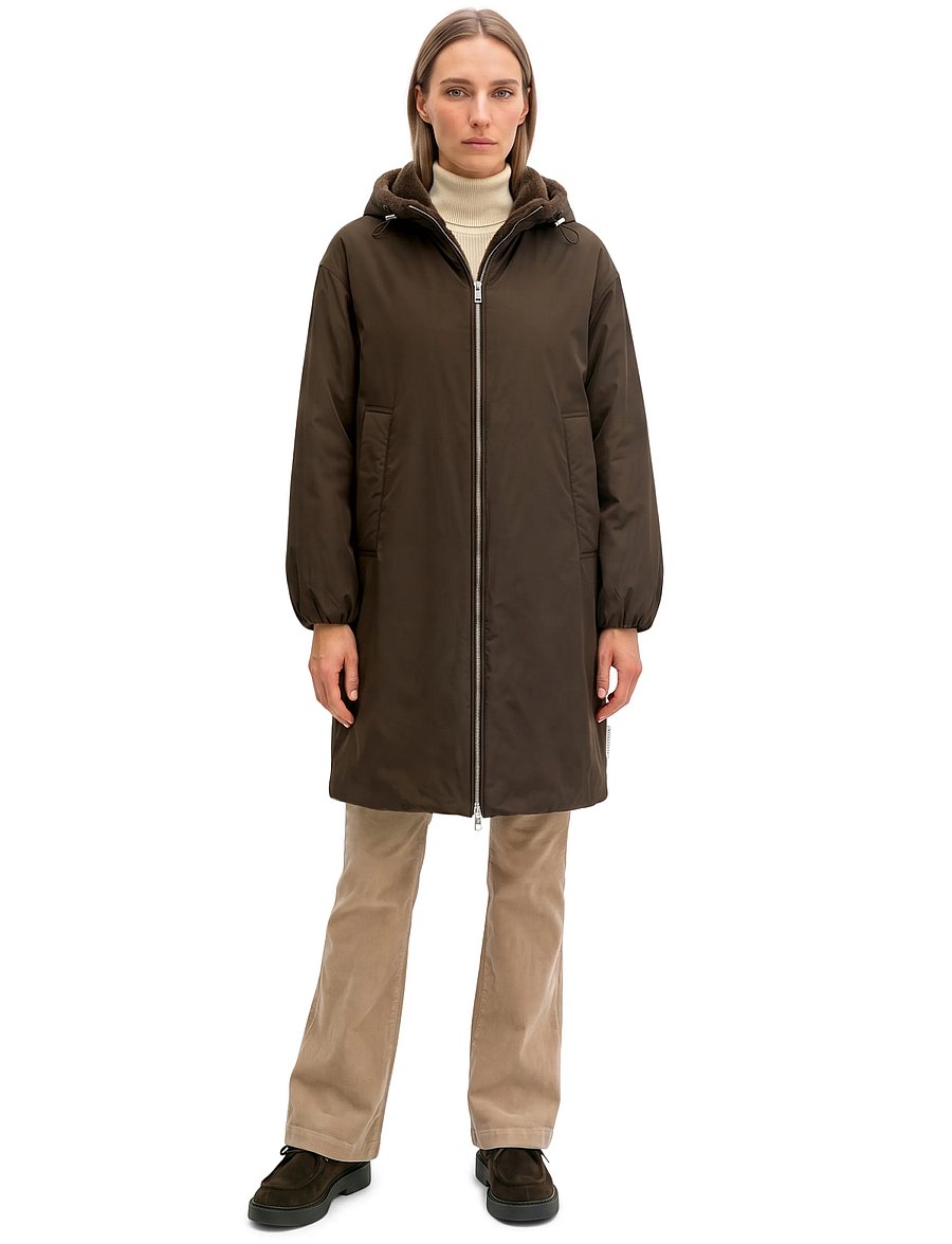 Marc O'Polo - Woven Outdoor Coats - parka yfirhafnir - burnt coffee - 5
