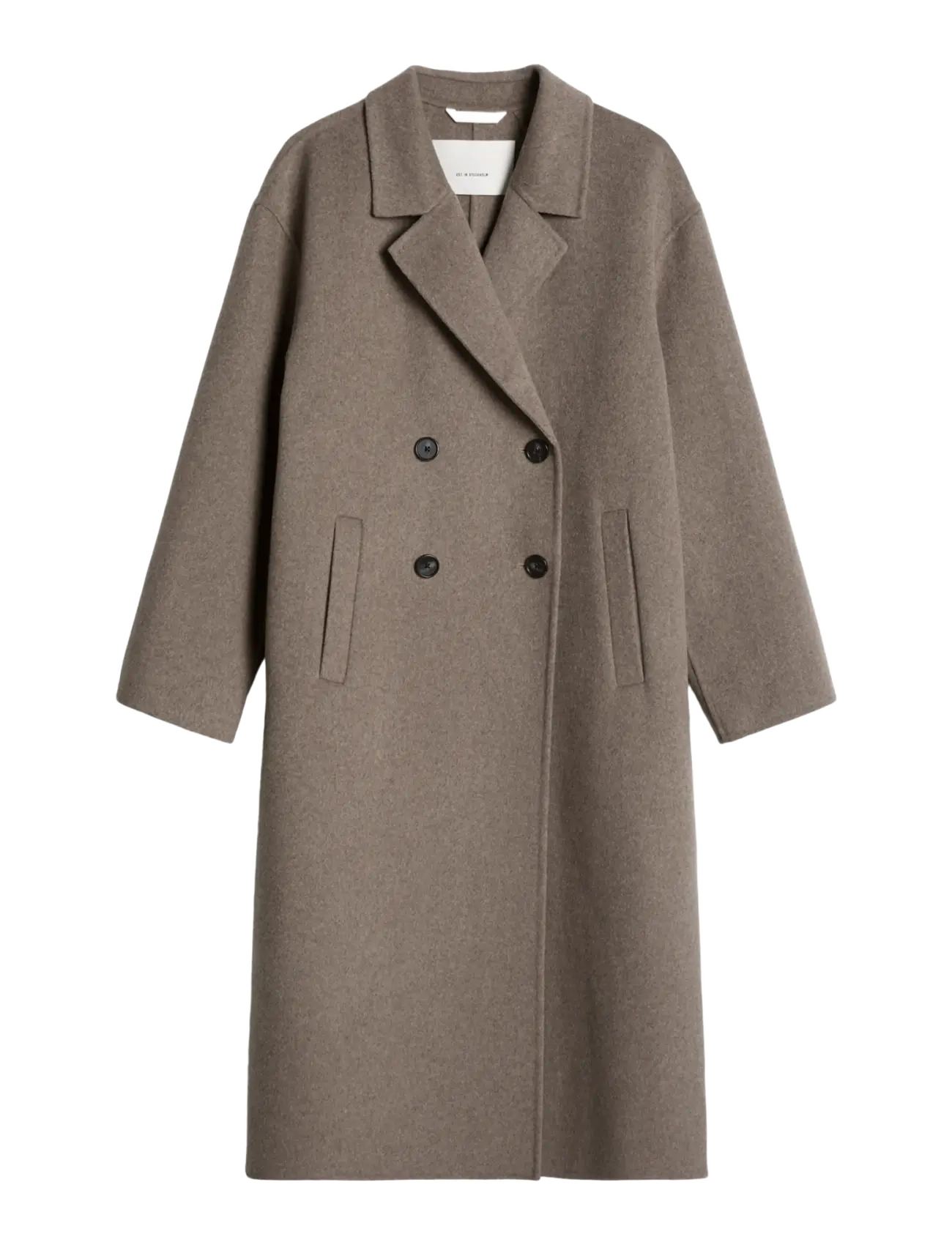 Marc O'Polo - Woven Outdoor Coats - stone taupe melange - 1