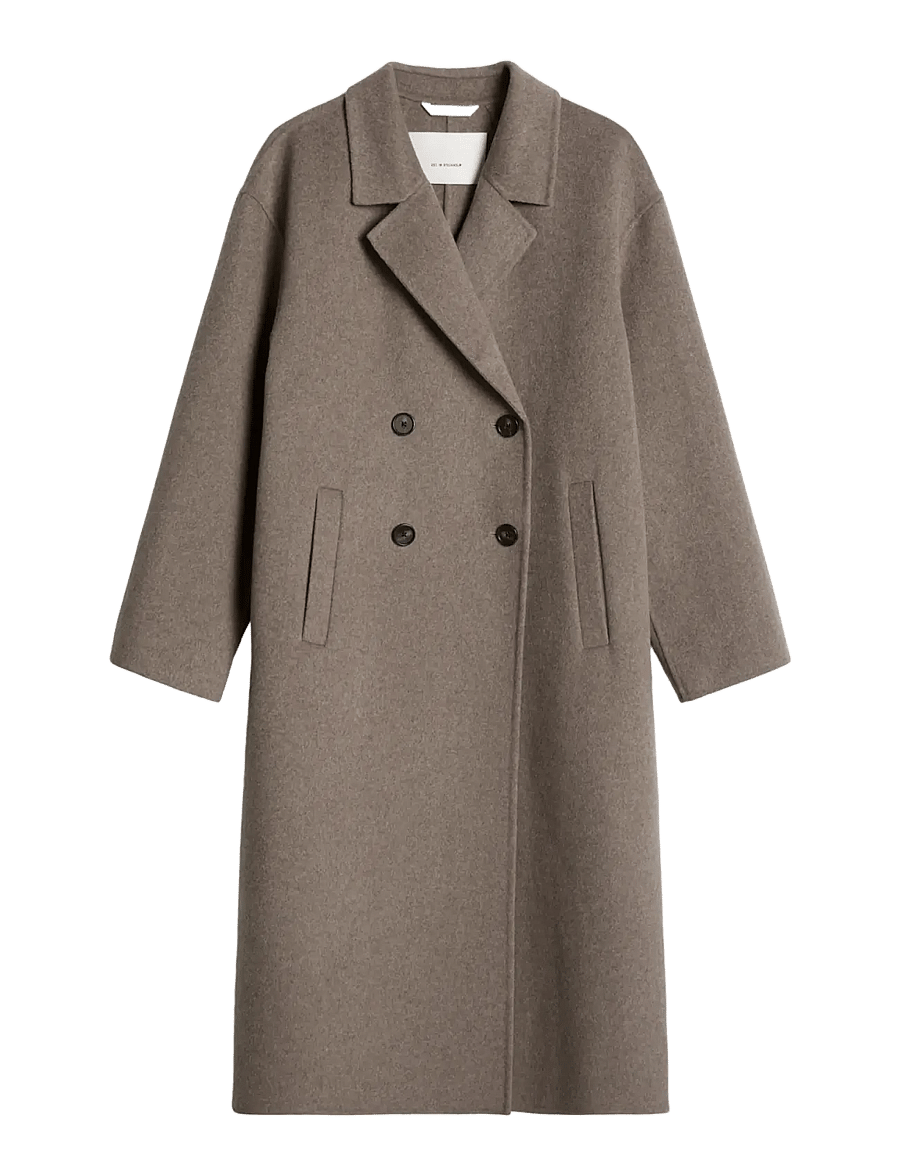 Marc O'Polo - Woven Outdoor Coats - stone taupe melange - 1