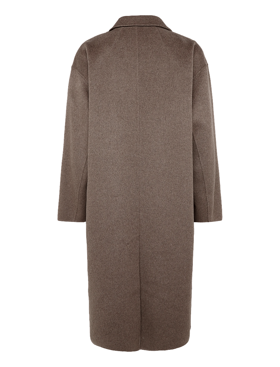 Marc O'Polo - Woven Outdoor Coats - winterjacken - stone taupe melange - 2