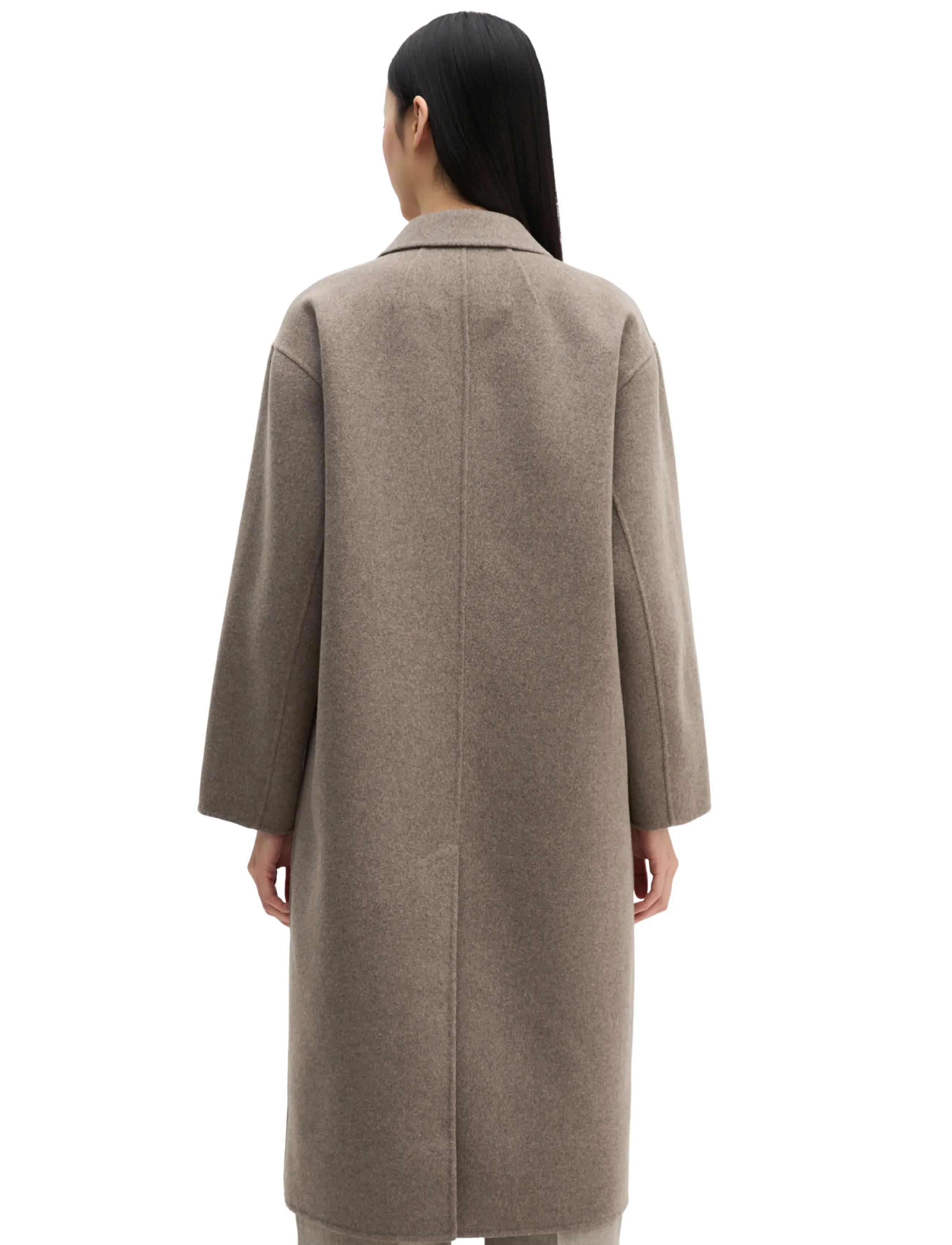 Marc O'Polo - Woven Outdoor Coats - stone taupe melange - 2