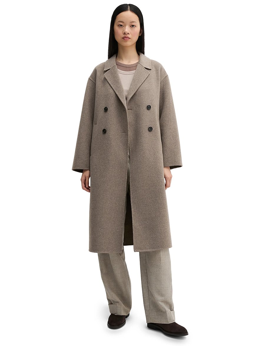 Marc O'Polo - Woven Outdoor Coats - stone taupe melange - 4