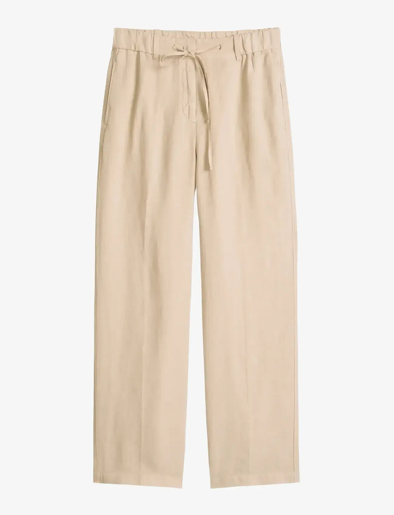 Marc O'Polo - Woven Pants - linen trousers - sandpaper - 1