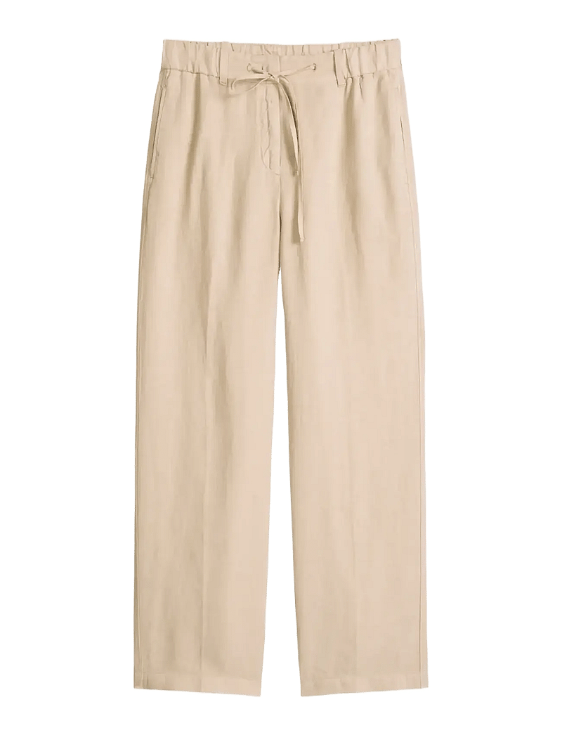 Marc O'Polo - Woven Pants - linen trousers - sandpaper - 1