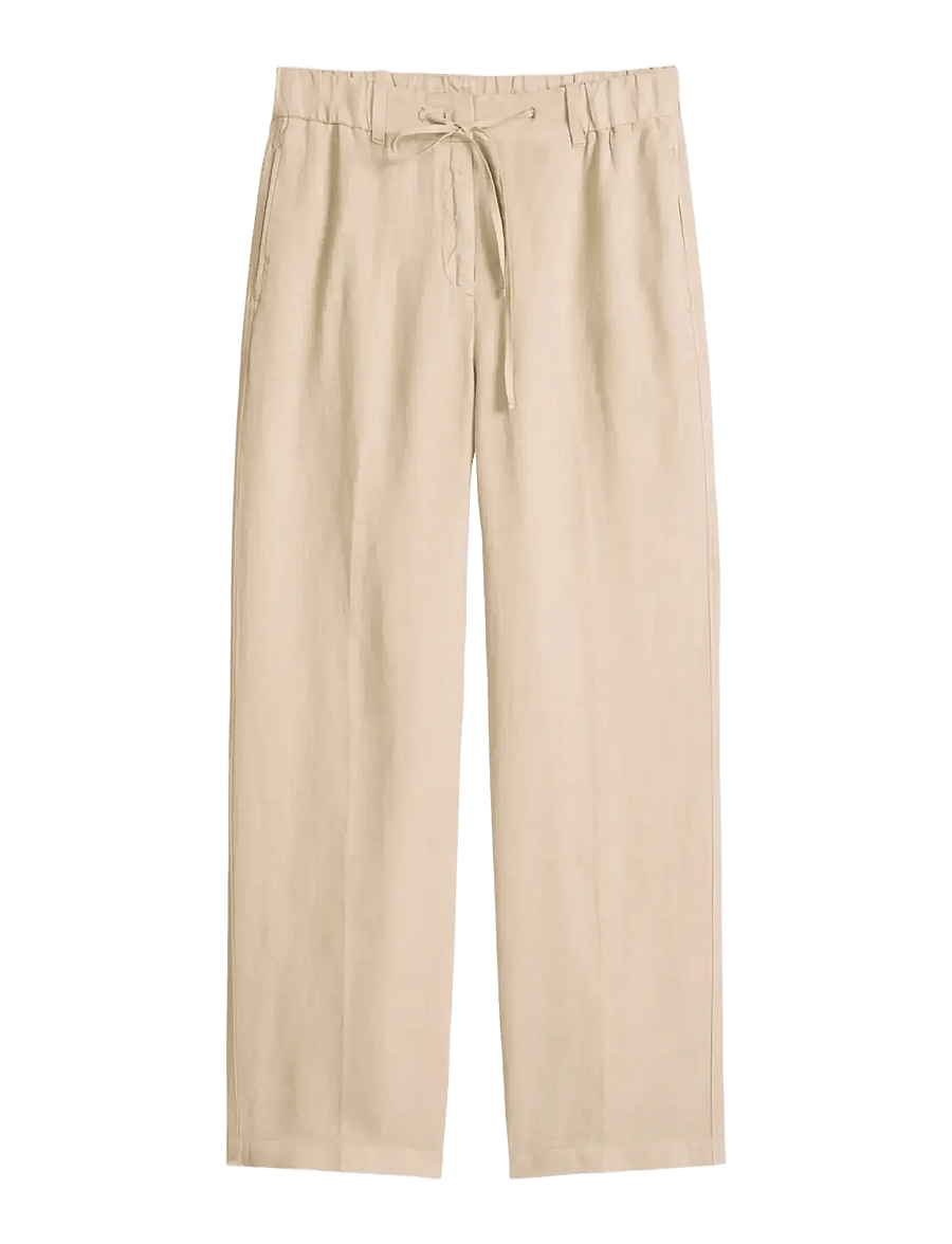 Marc O'Polo - Woven Pants - linased püksid - sandpaper - 1