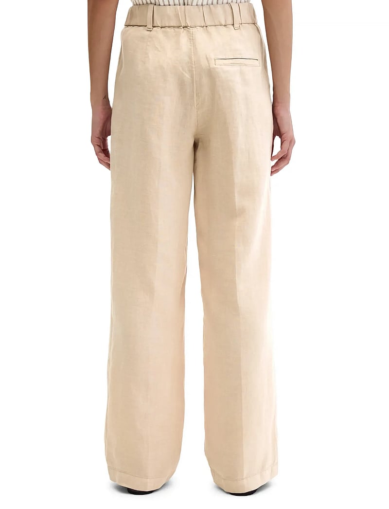 Marc O'Polo - Woven Pants - linen trousers - sandpaper - 2