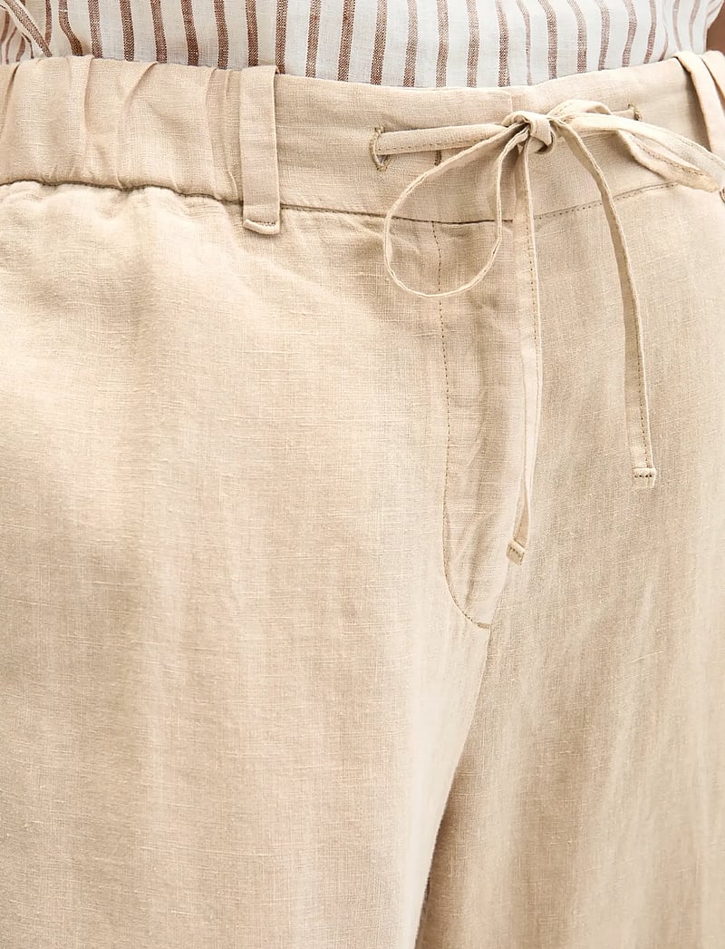 Marc O'Polo - Woven Pants - linen trousers - sandpaper - 4