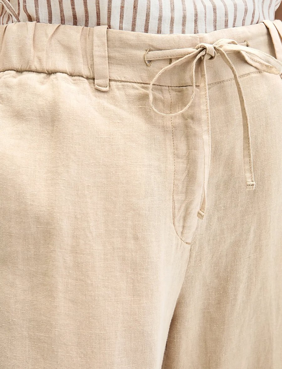 Marc O'Polo - Woven Pants - linased püksid - sandpaper - 4