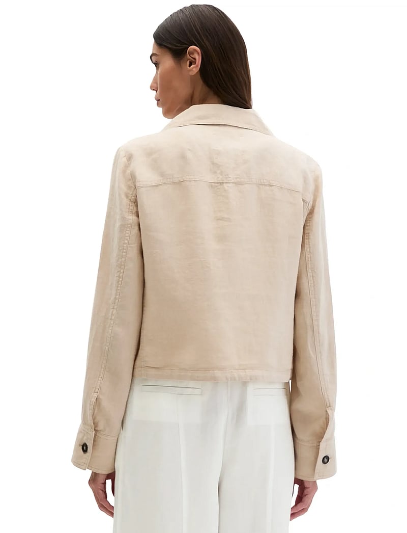 Marc O'Polo - Woven Overshirts - forårsjakker - sandpaper - 2
