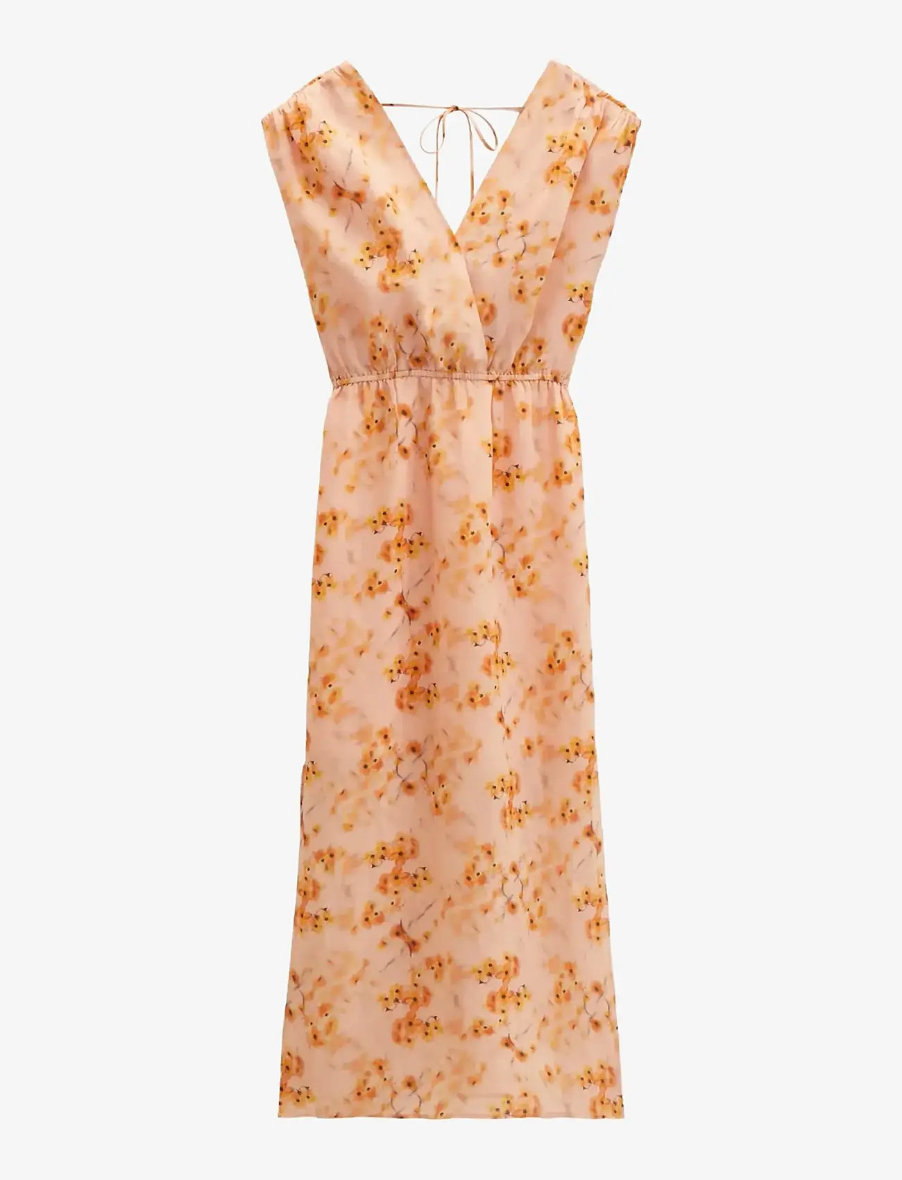 Marc O'Polo - Woven Dresses - summer dresses - bright orange_multi_01 - 1