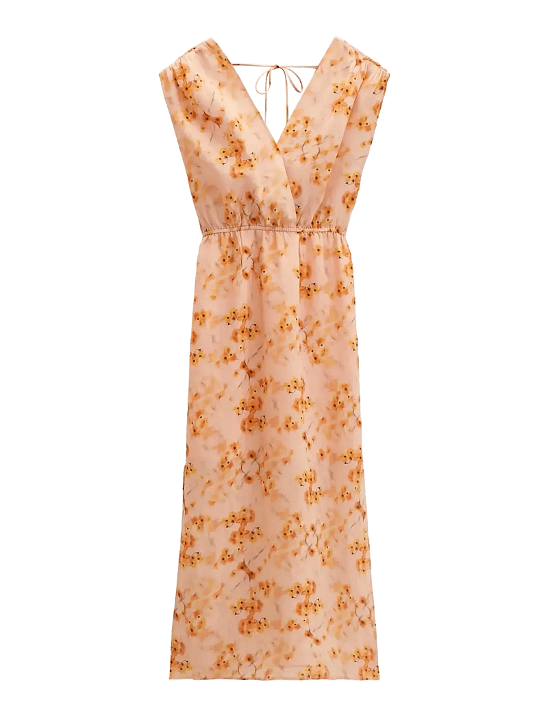 Marc O'Polo - Woven Dresses - summer dresses - bright orange_multi_01 - 1