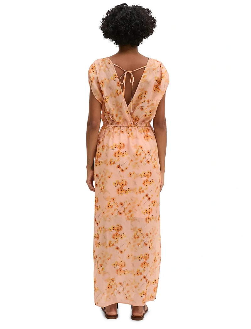 Marc O'Polo - Woven Dresses - summer dresses - bright orange_multi_01 - 2
