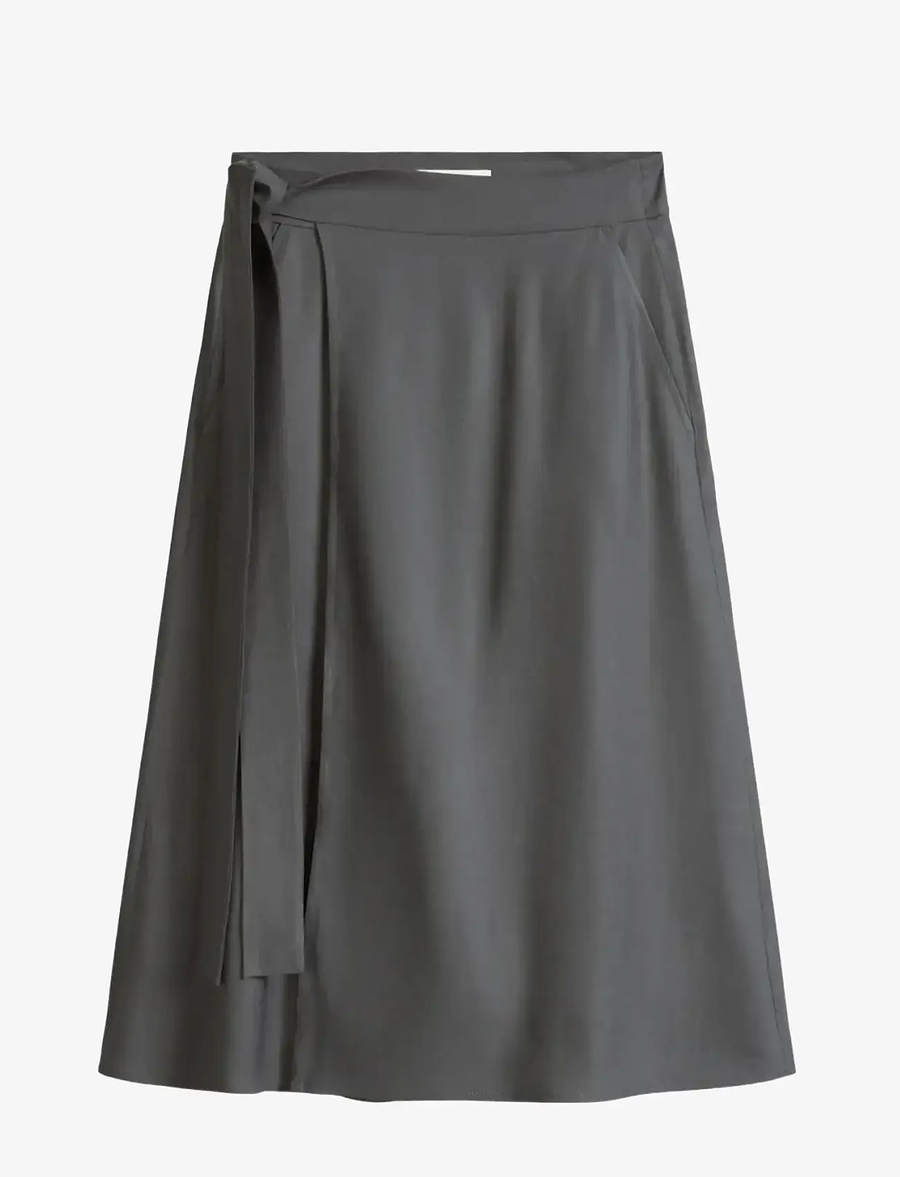 Marc O'Polo - Woven Skirts - wrap skirts - oxide grey - 1