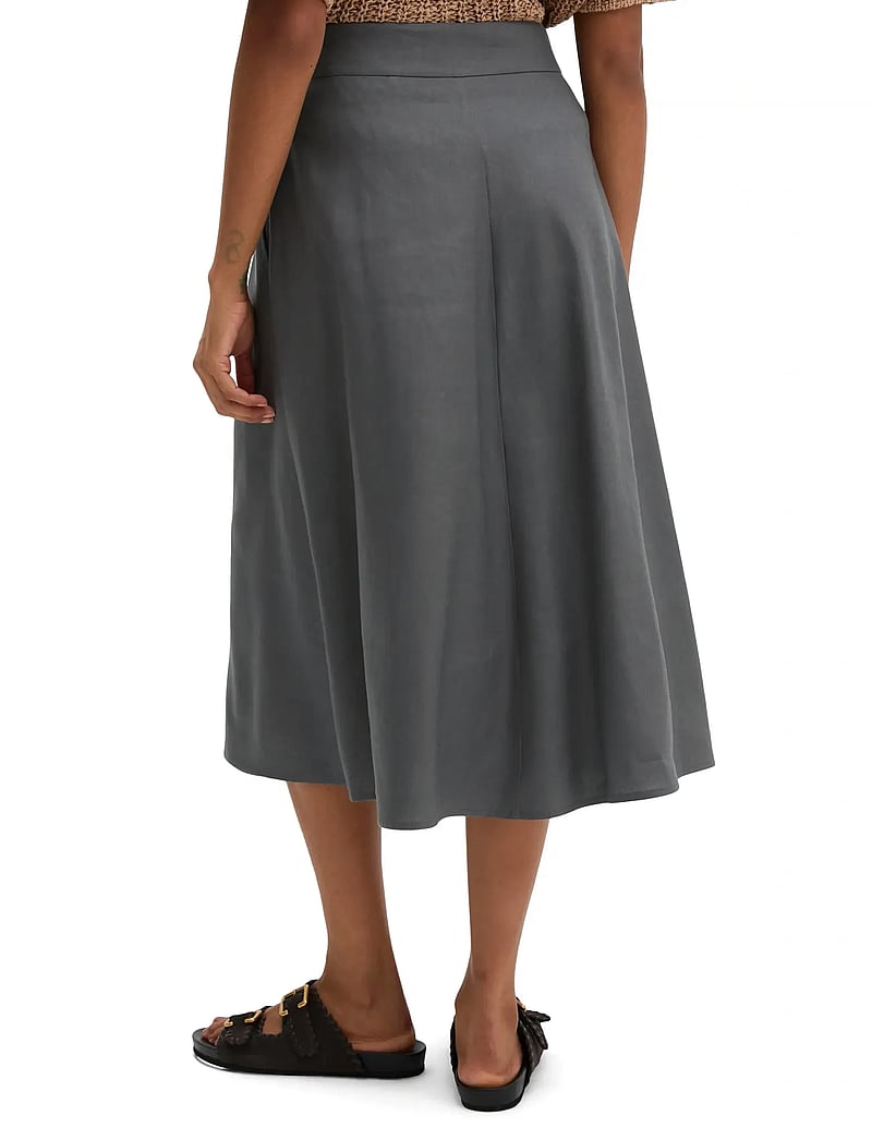 Marc O'Polo - Woven Skirts - wrap skirts - oxide grey - 2