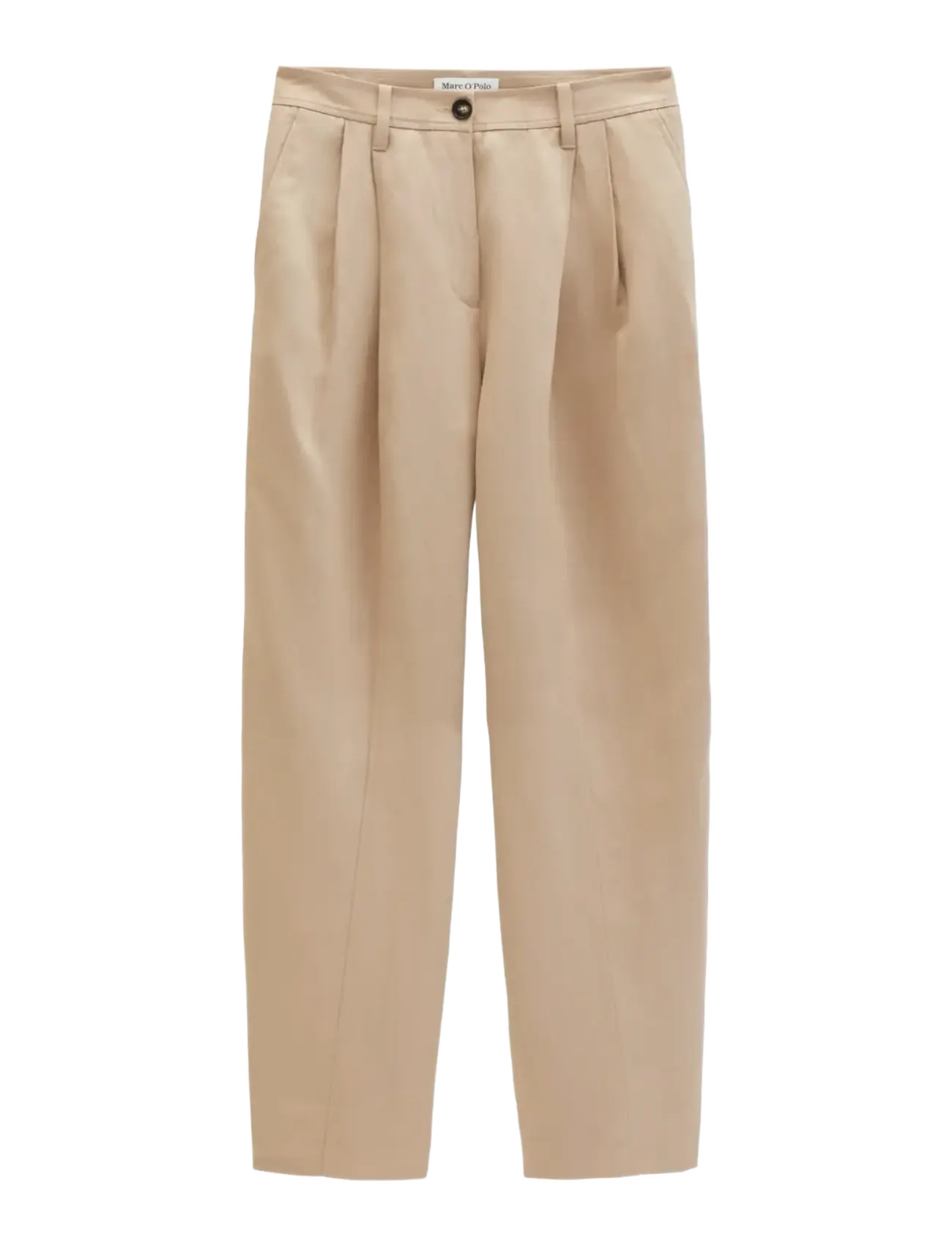 Marc O'Polo - Woven Pants - linased püksid - sandpaper - 1