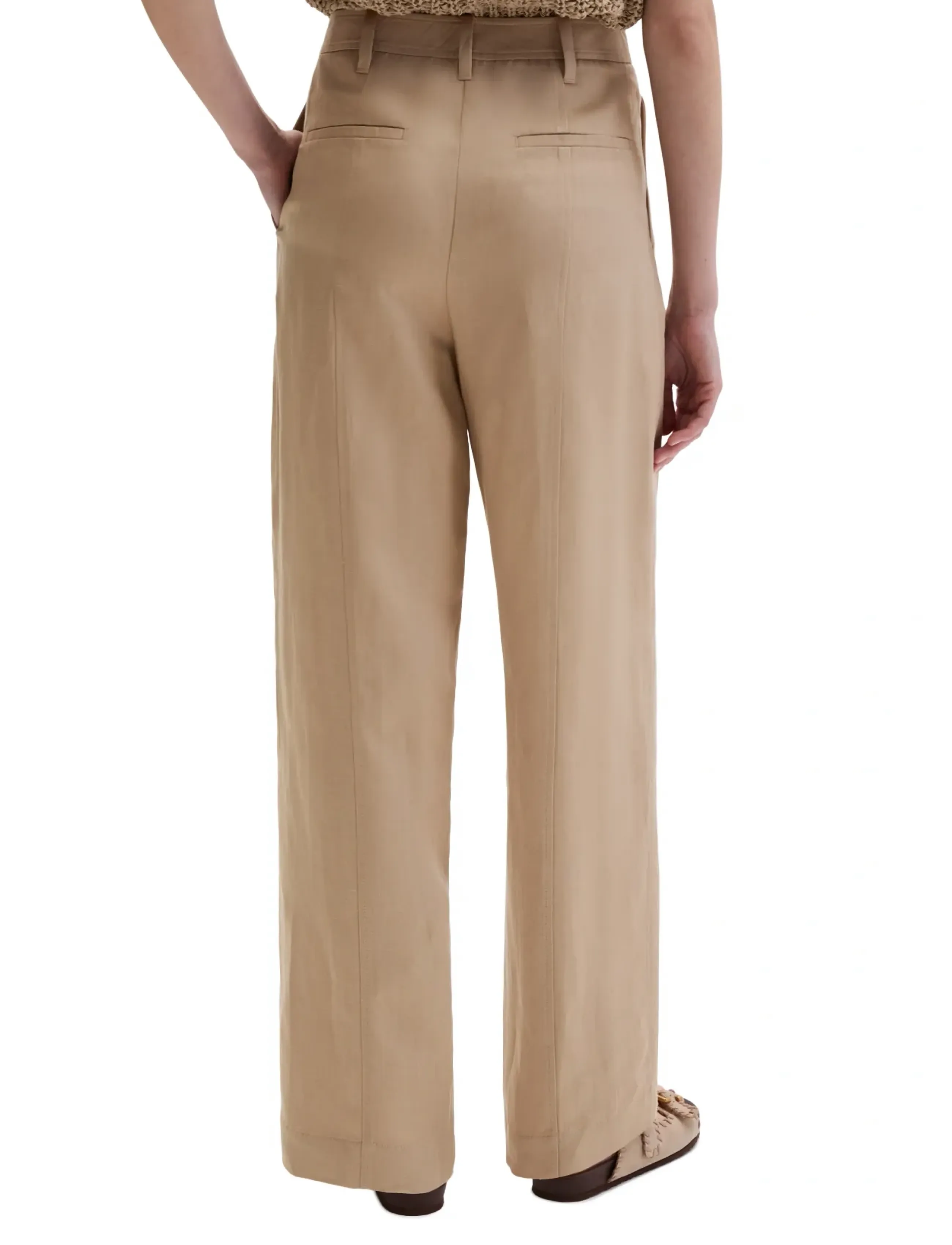 Marc O'Polo - Woven Pants - linased püksid - sandpaper - 2