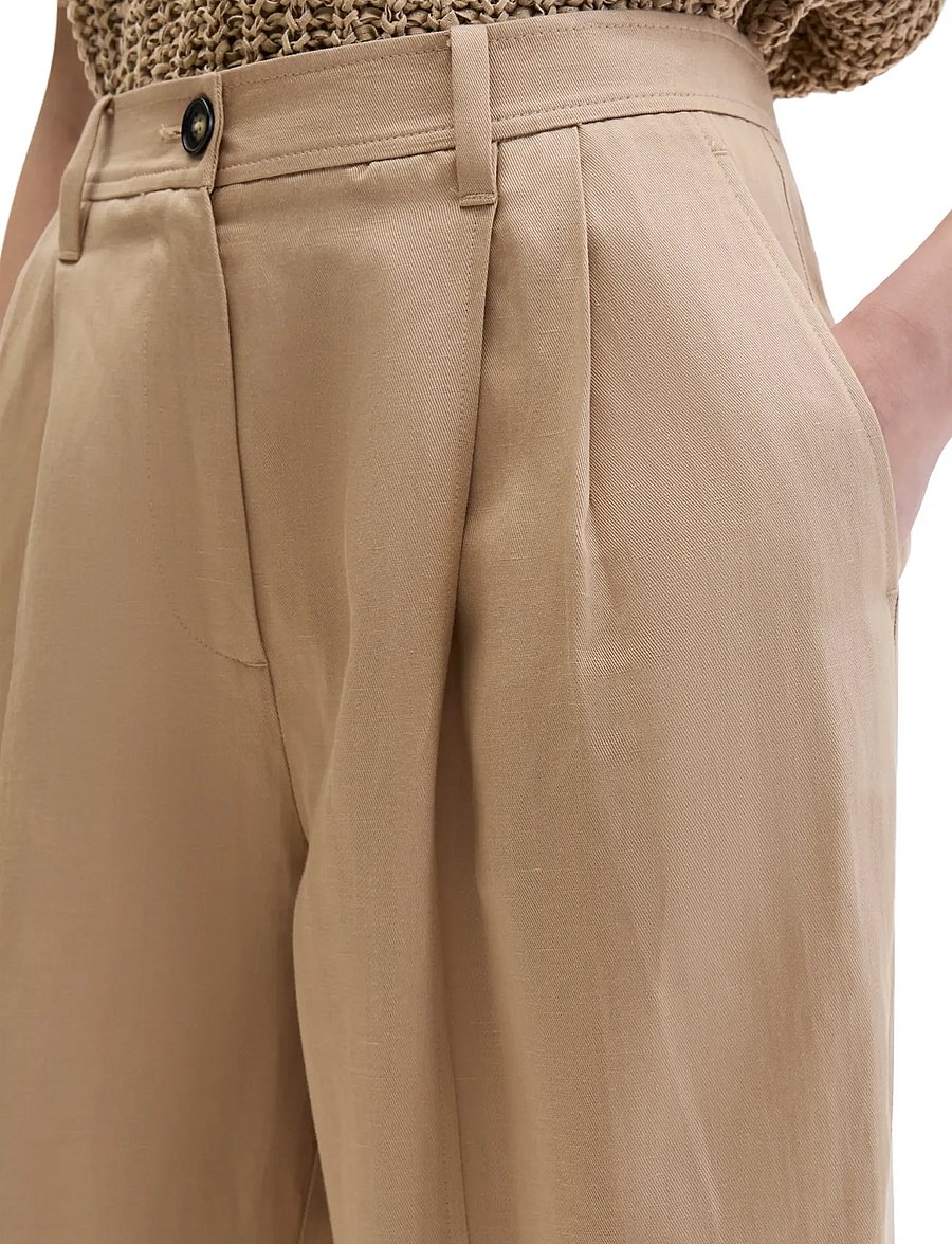 Marc O'Polo - Woven Pants - linased püksid - sandpaper - 3