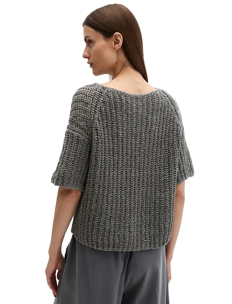 Marc O'Polo - Knit Pullovers Shortsleeve - pullover - oxide grey - 2
