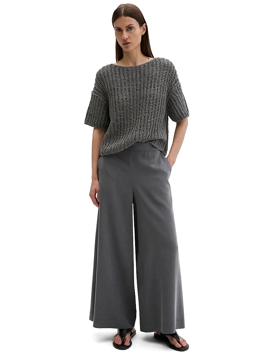 Marc O'Polo - Knit Pullovers Shortsleeve - pullover - oxide grey - 4