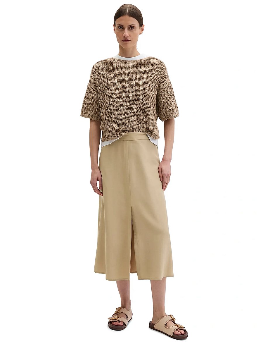 Marc O'Polo - Knit Pullovers Shortsleeve - pullover - sandpaper - 4