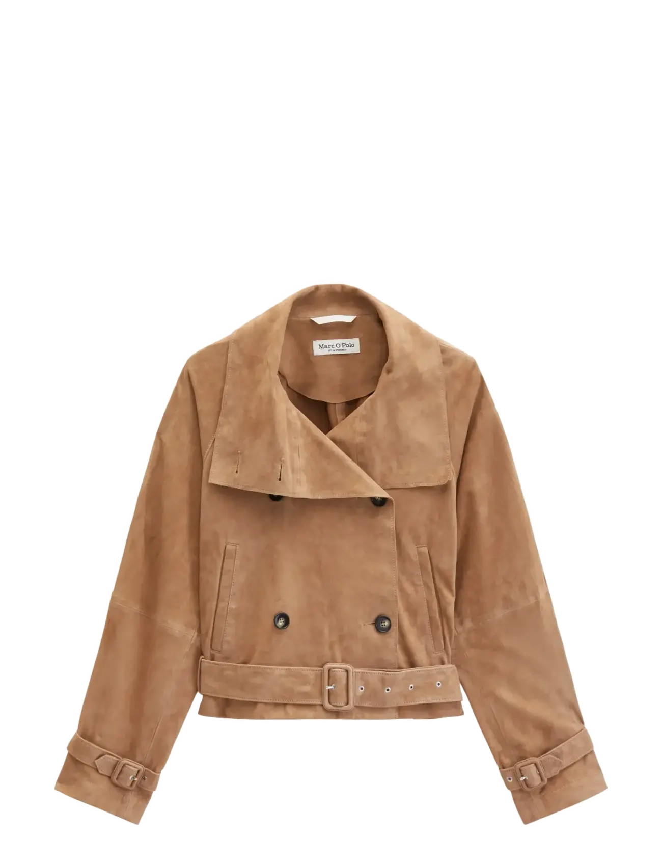 MARC O'POLO Leder Jacken Braun - 38 - Damen