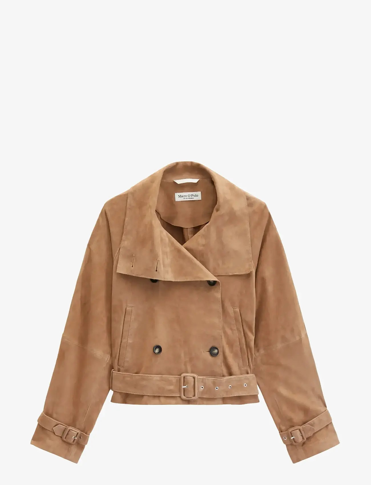 Marc O'Polo - Leather Jackets - spring jackets - sandpaper - 1