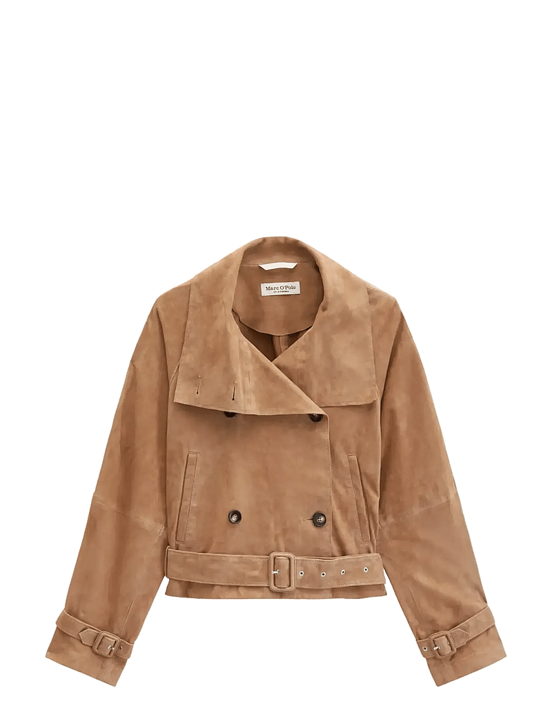 Marc O'Polo - Leather Jackets - spring jackets - sandpaper - 1