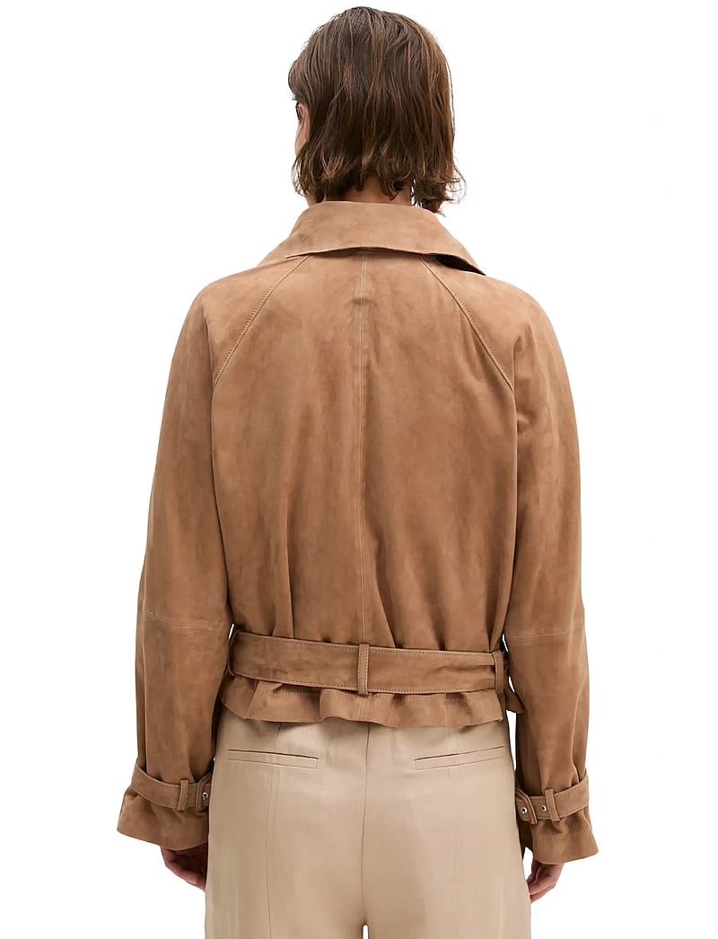 Marc O'Polo - Leather Jackets - spring jackets - sandpaper - 2