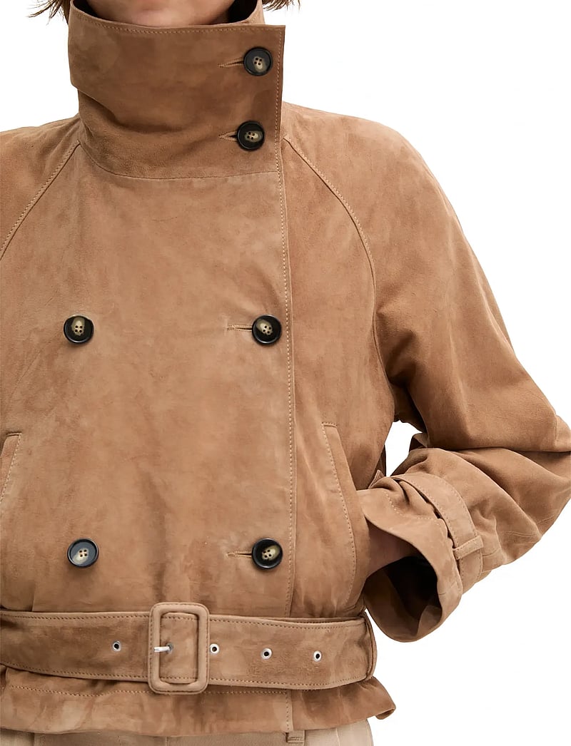 Marc O'Polo - Leather Jackets - spring jackets - sandpaper - 3