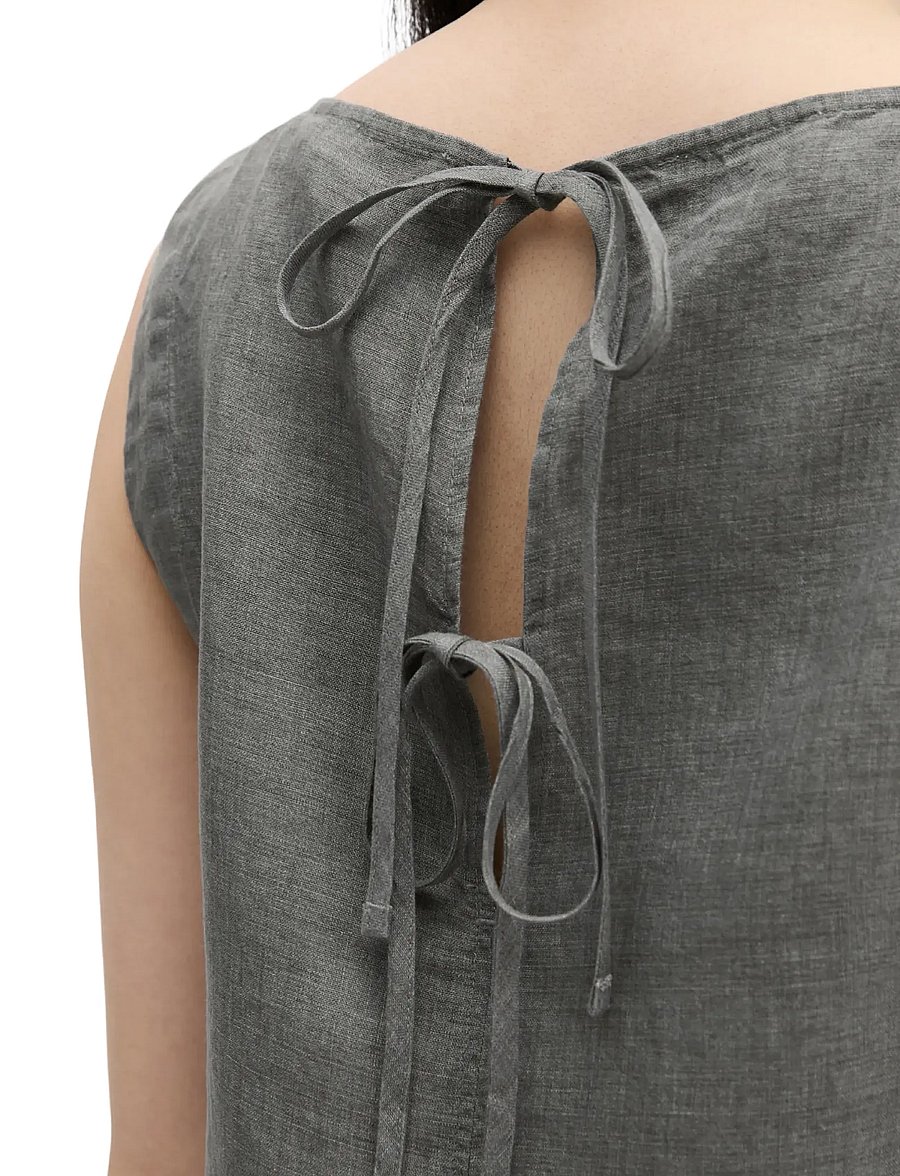 Marc O'Polo - Woven Blouses Sleeveless - sleeveless blouses - slate grey melange - 3