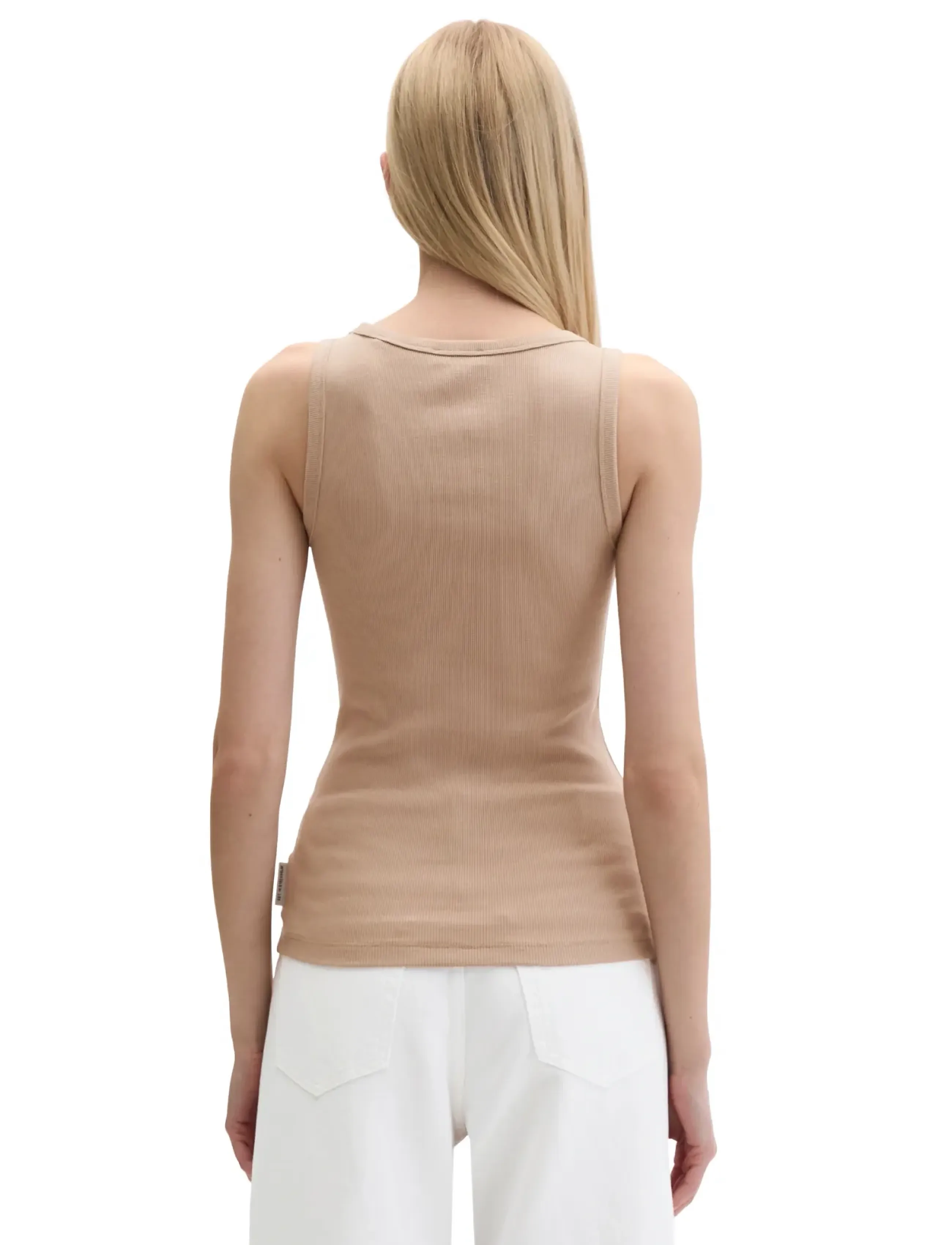 Marc O'Polo - Jersey T-Shirts Sleeveless - strikveste - sandpaper - 2