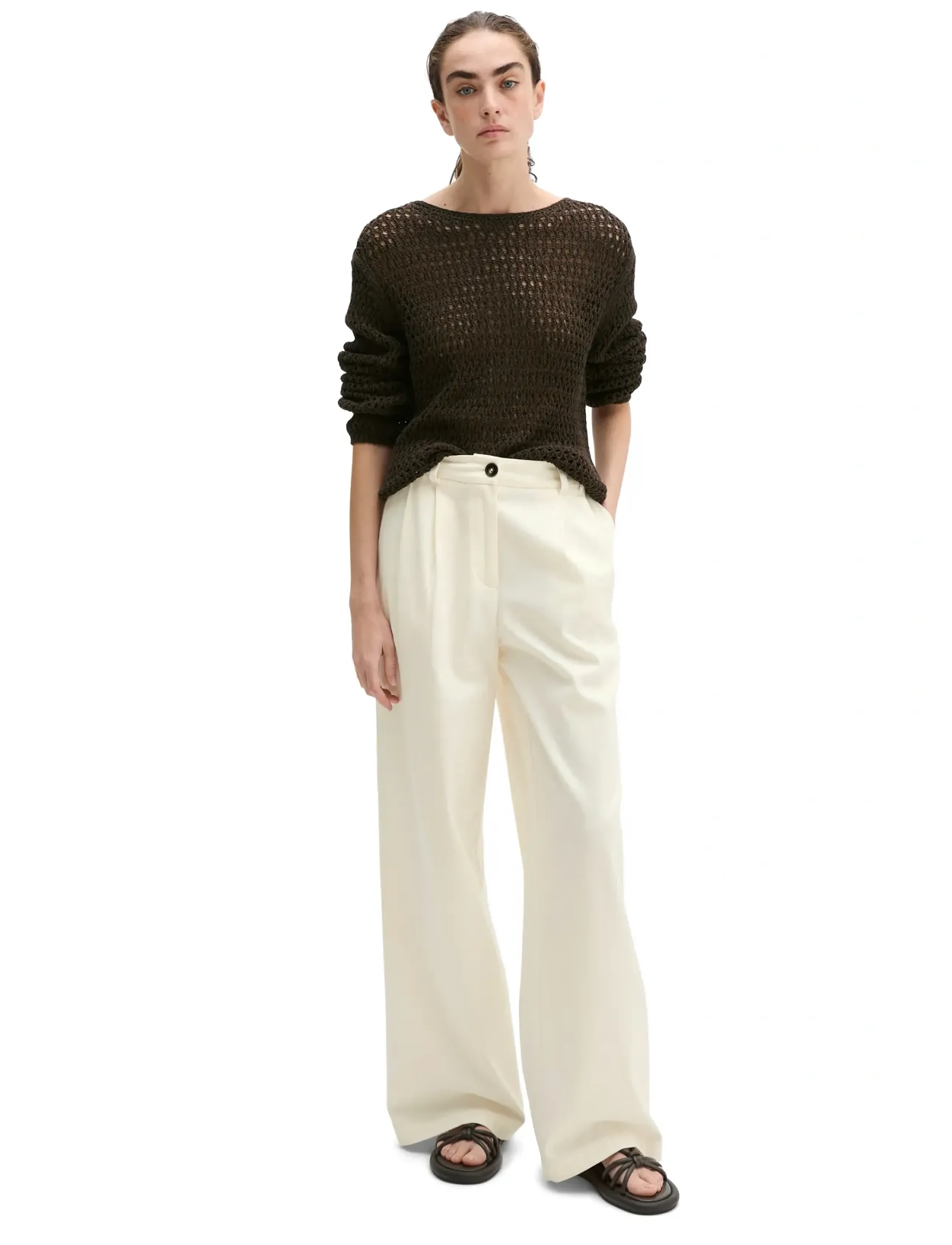 Marc OPolo Woven Pants kostymbyxor dam – bild 4