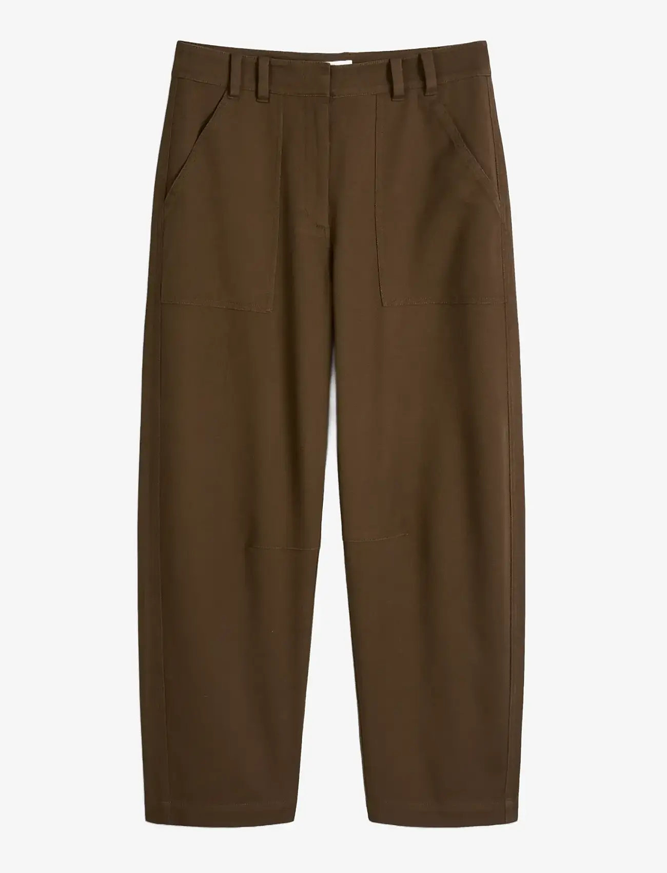 Marc O'Polo - Woven Pants - chinos - mossy earth - 1